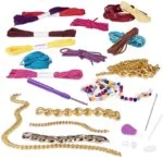 Bracelet Making Kit – 96pc Jewelry Set with Chains Craftabelle