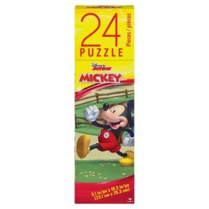 Disney Mickey Mouse Tower Box Puzzle 24 Pcs Spin Master
