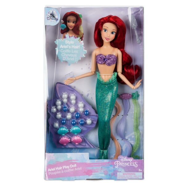 Disney Store Ariel Hair Play Doll 1 Le3ab Store
