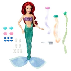 Disney Store Ariel Hair Play Doll