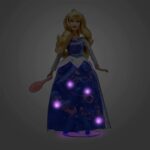 Aurora Premium Doll with Light-Up Dress – Sleeping Beauty – 11” - Image 2