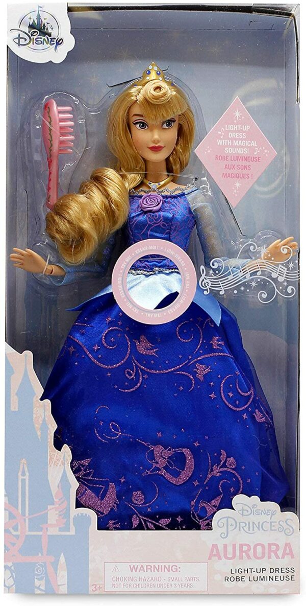 Disney Store Aurora Premium Doll with Light Up Dress 2 Le3ab Store