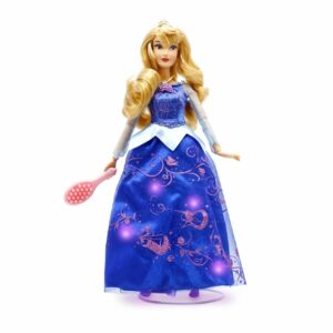 Disney Store Aurora Premium Doll with Light-Up Dress