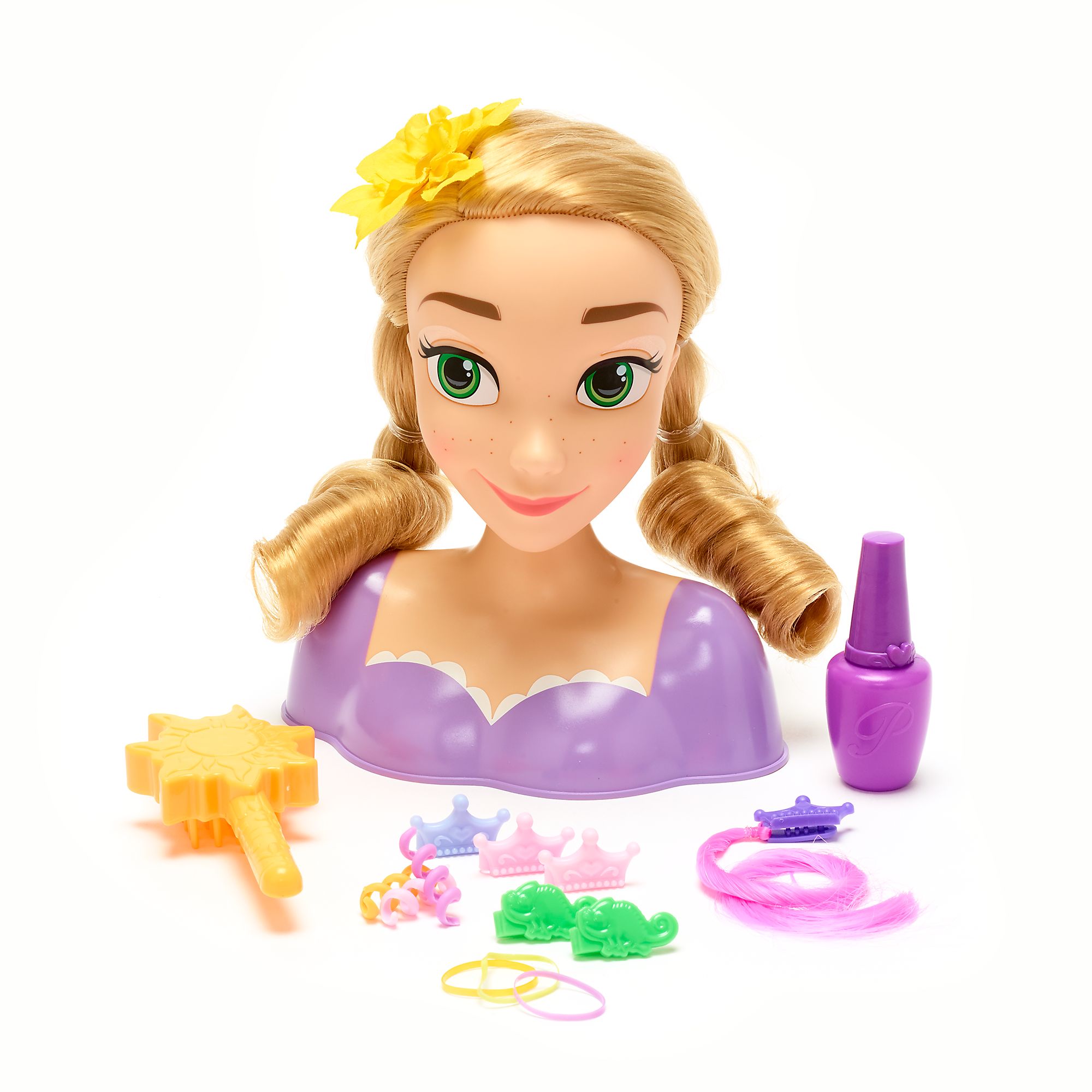 Rapunzel Styling Head, Tangled Rapunzel Styling Head Tangled