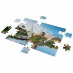River Nile puzzle - 300 Pieces Fluffy Bear