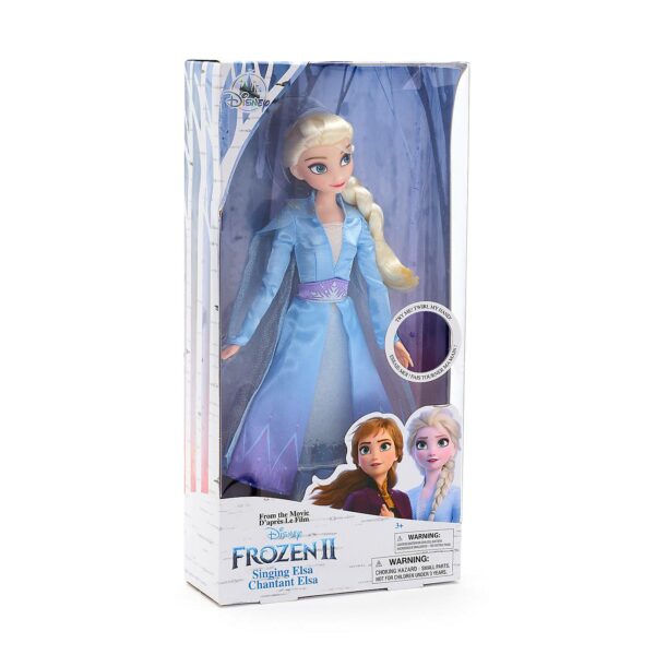 Elsa Singing Doll Frozen 2 Le3ab Store