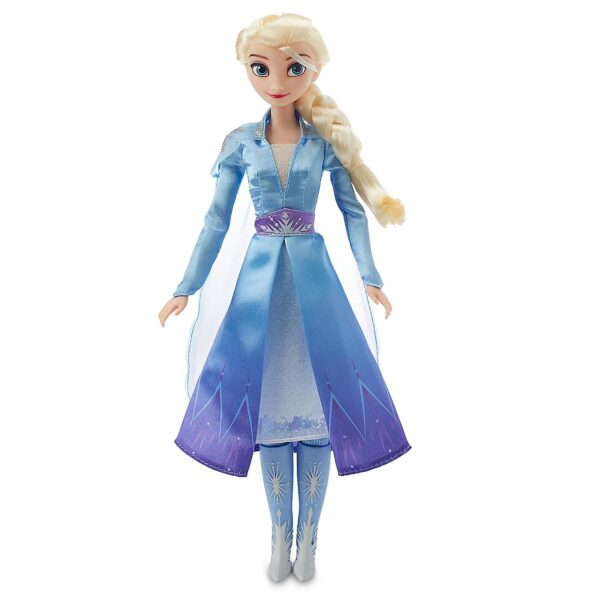 Elsa Singing Doll Frozen 2 Disney Store