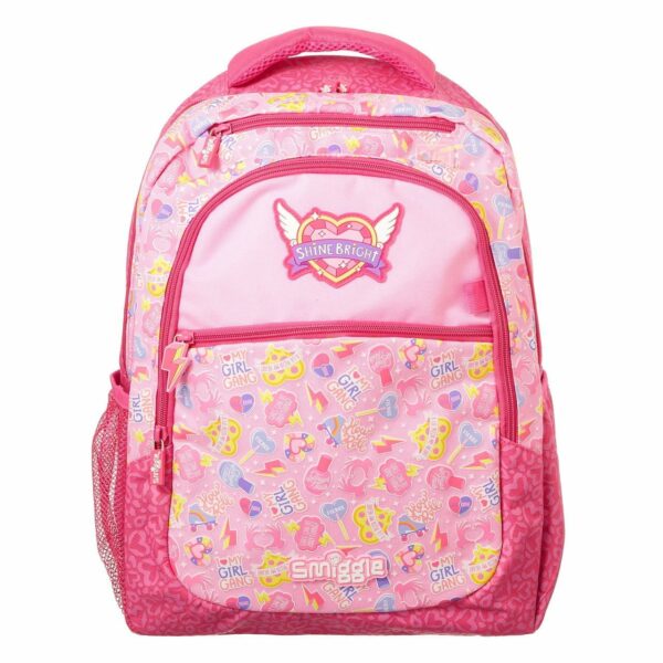 Express Backpack Pink Smiggle
