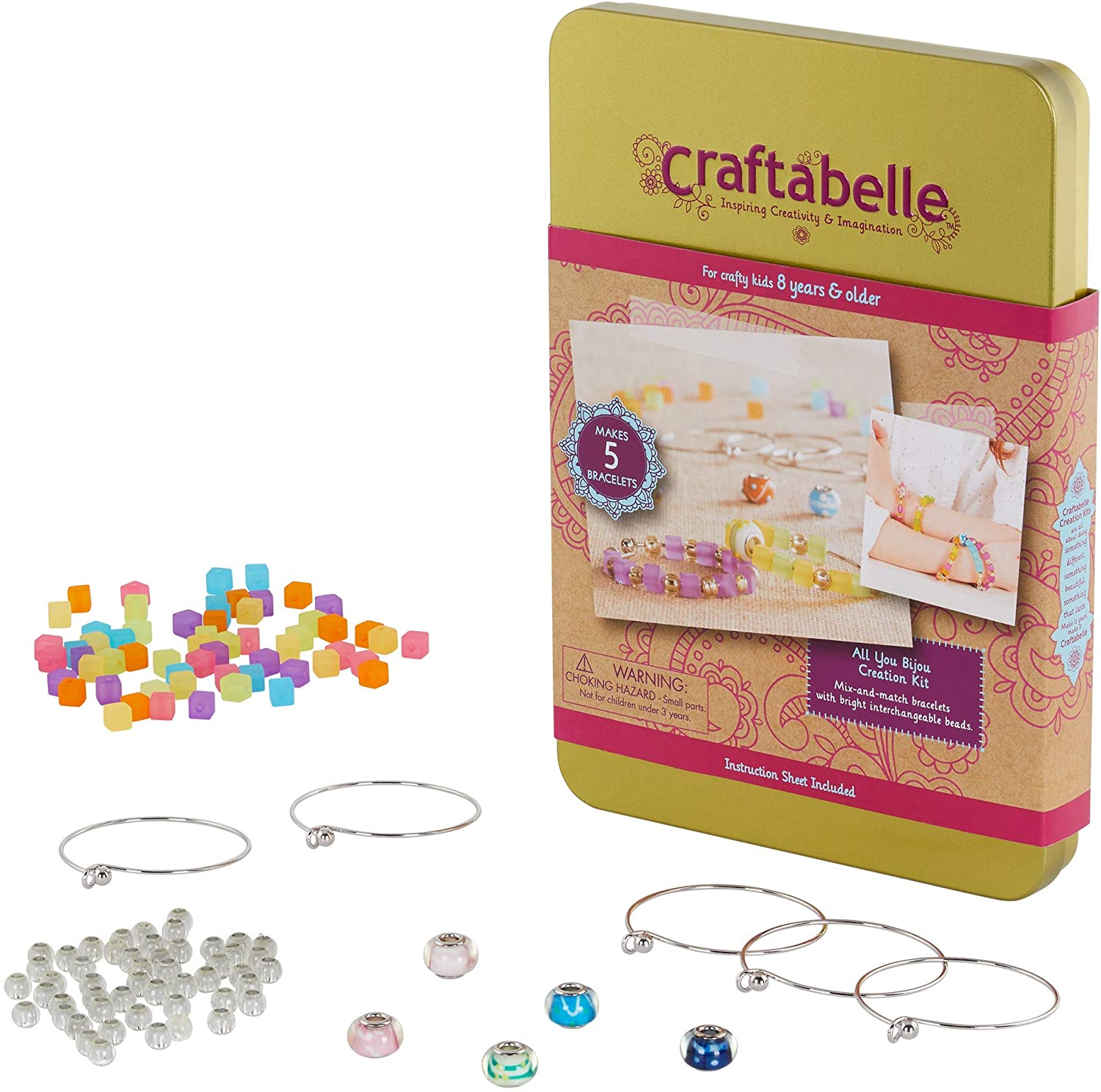 Fancy Glass Bead Bracelets Fancy Glass Bead Bracelets