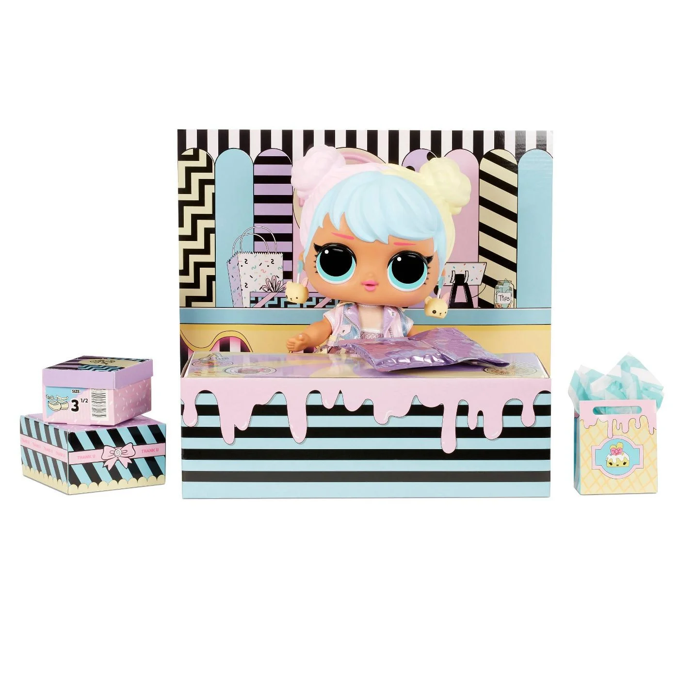 L.O.L. Surprise! Big B.B. (Big Baby) Bon Bon – 11" Large Doll - Image 4