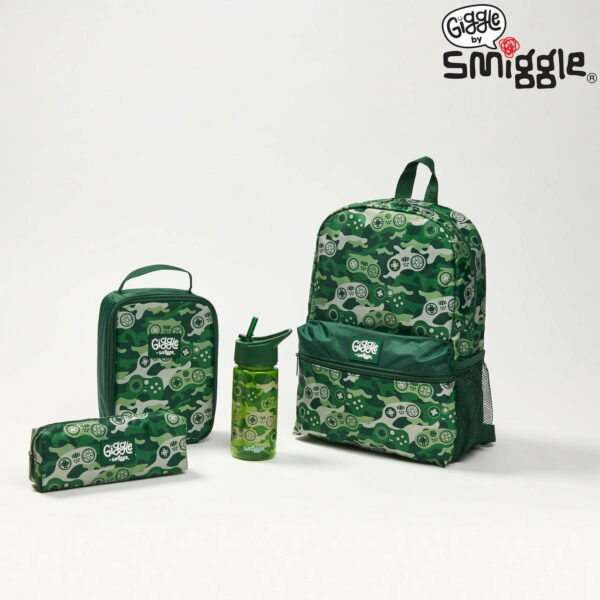 Giggle By Backpack Green Smiggle