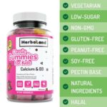 Calcium and D3 Classic Gummies for Kids - Herbaland Egypt