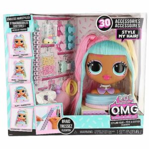L.O.L. Surprise! OMG Styling Head - Candylicious