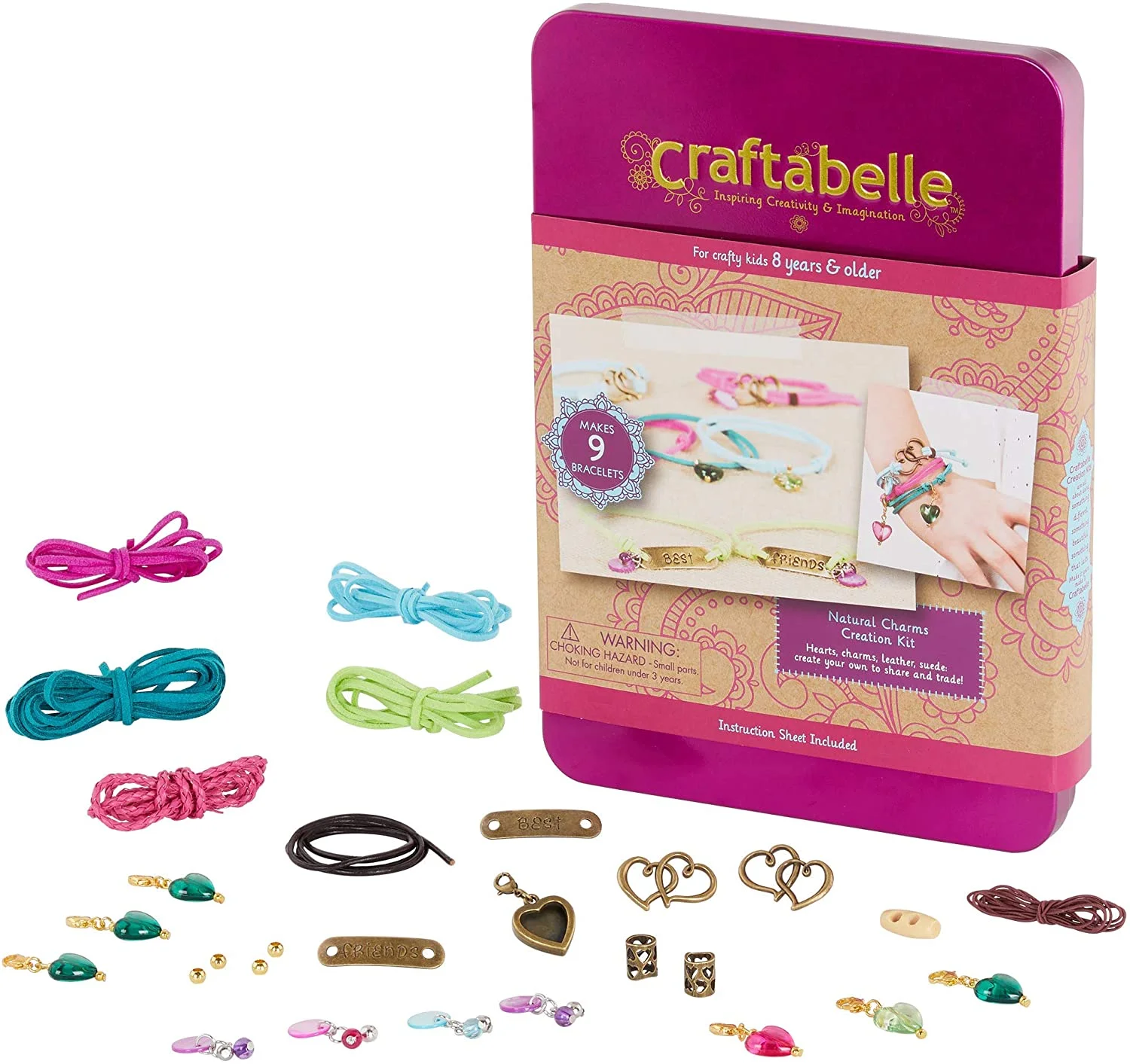 Leather And Suede Charm Kit