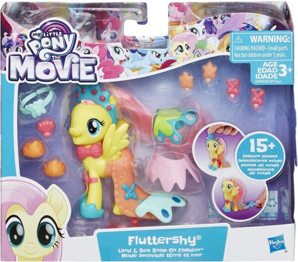 MLP THE MOVIE SNAP ON FASHIONS 3AST1 Le3ab Store