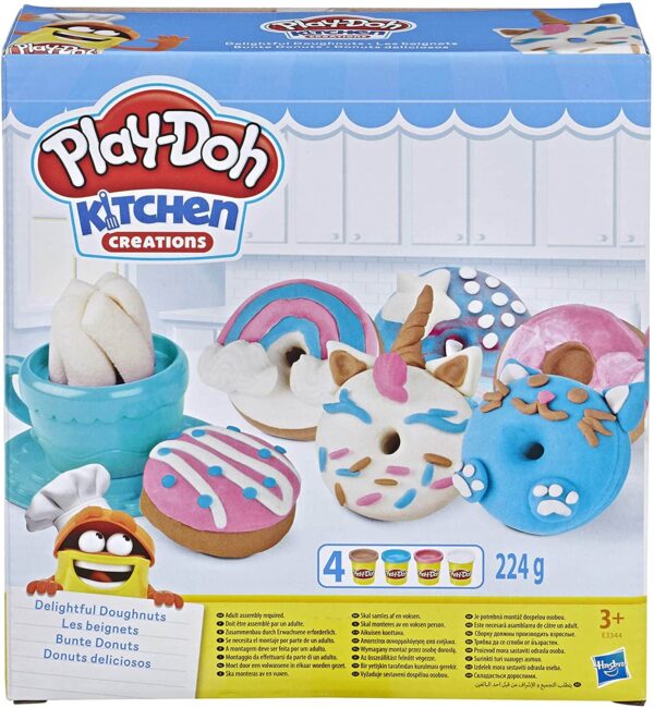 PD DELIGHTFUL DONUTS SET