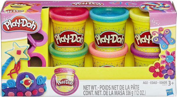 Play Doh Sparkle Compound Collection Le3ab Store