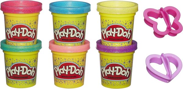 Play Doh Sparkle Compound Collection1 Le3ab Store