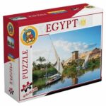 River Nile puzzle - 300 Pieces Fluffy Bear