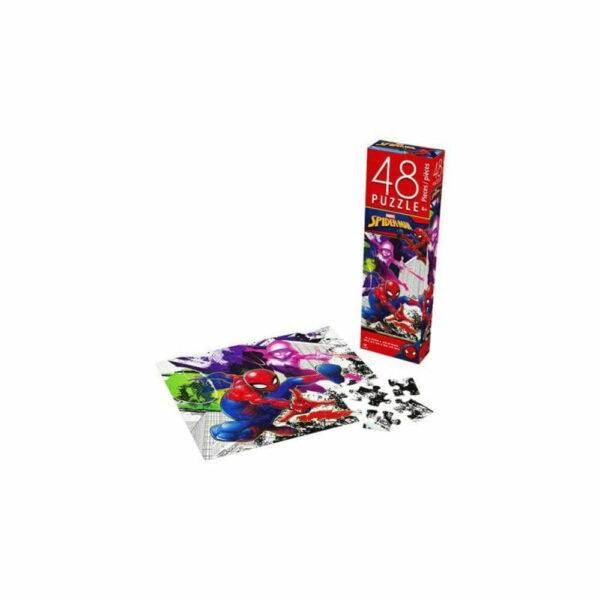 Spiderman 48 pice Puzzles Toy Spin Master