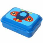 Stephen Joseph Airplane Snack Lunch Box