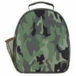 Stephen Joseph All Over Print Lunch bag Army