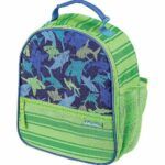 Stephen Joseph All Over Print Lunch Box Shark