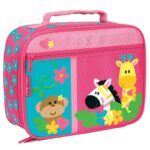Stephen Joseph Classic Lunch Box Teal Zoo