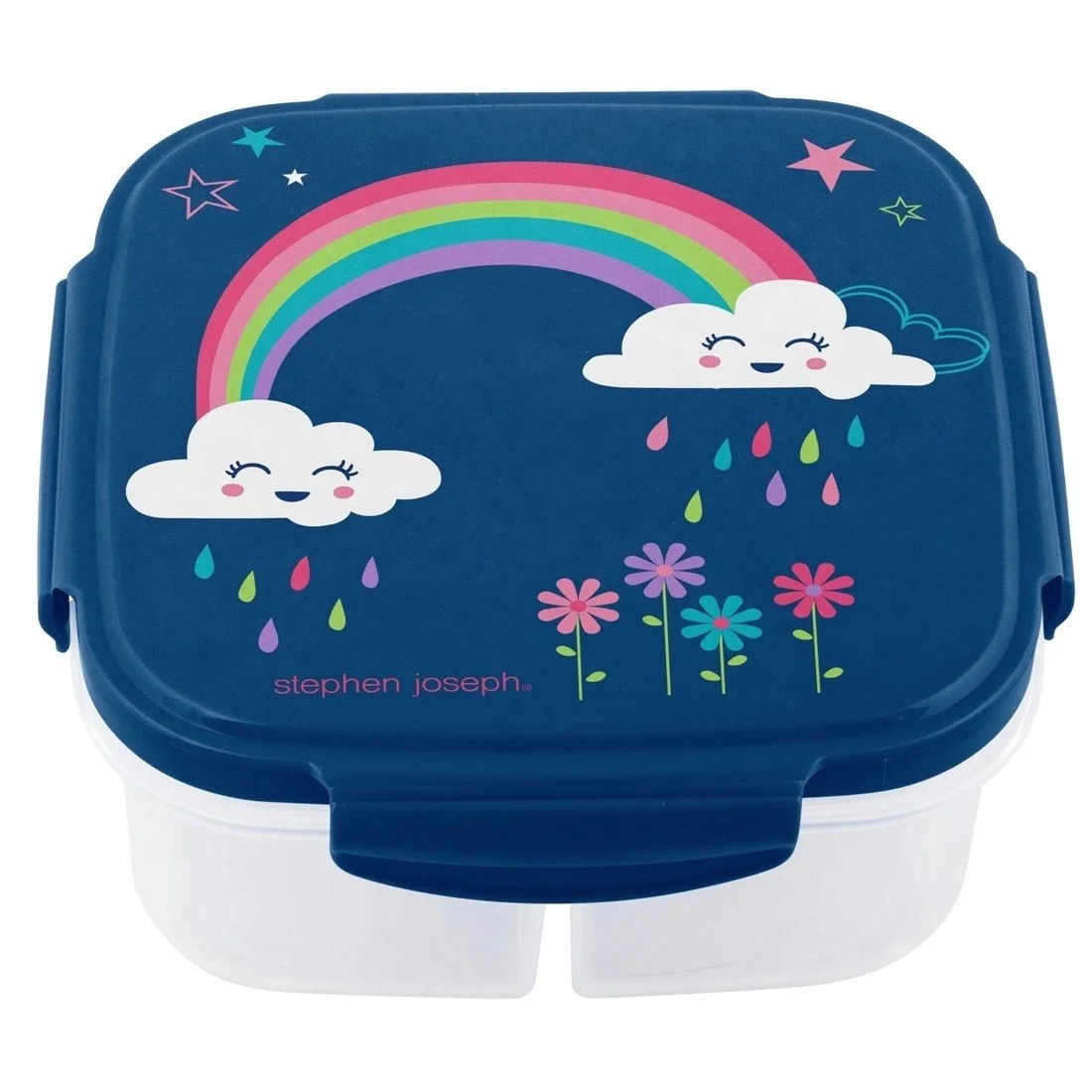 Stephen Joseph Container with Ice Pack Rainbow Stephen Joseph Container with Ice Pack Rainbow