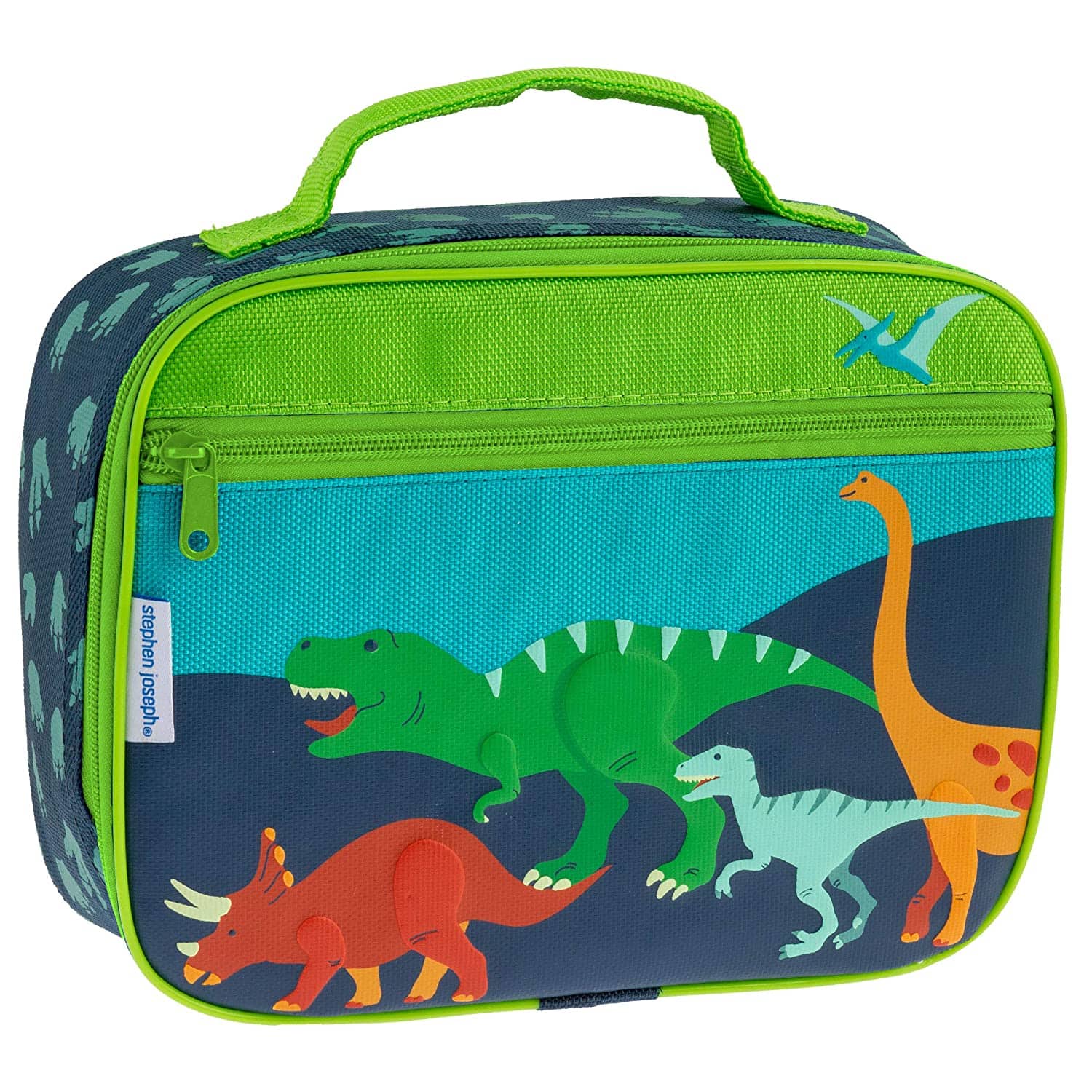 Stephen Joseph Dino Insulated Lunch Box (2) Stephen Joseph Dino Insulated Lunch Box