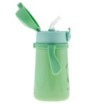 Stephen Joseph Double Wall Stainless Steel Bottle With Handle Dinosaur