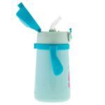 Stephen Joseph Double Wall Stainless Steel Bottle With Handle Rainbow