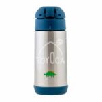Stephen Joseph Double Wall Stainless Steel Bottles Dino