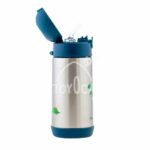 Stephen Joseph Double Wall Stainless Steel Bottles Dino
