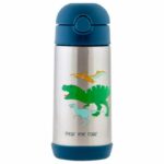 Stephen Joseph Double Wall Stainless Steel Bottles Dino