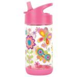 Stephen Joseph Flip Top Bottle Butterfly