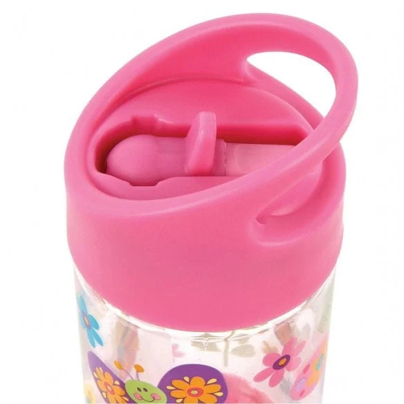 Stephen Joseph Flip Top Bottle Butterfly