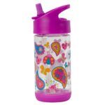 Stephen Joseph Flip Top Bottle Paisley Garden
