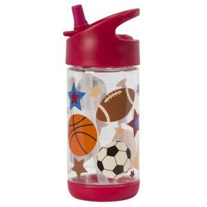 Stephen Joseph Flip Top Sports Water Bottle