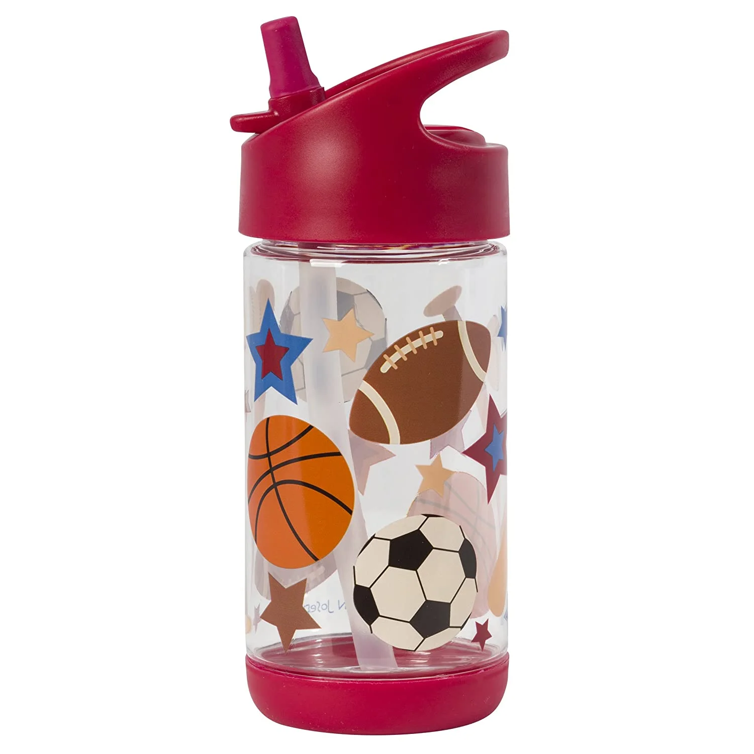 Stephen Joseph Flip Top Sports Water Bottle