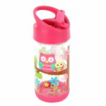 Stephen Joseph Flip Top Water Bottle Owl