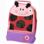 Stephen Joseph Girls Lunch bag, Ladybug