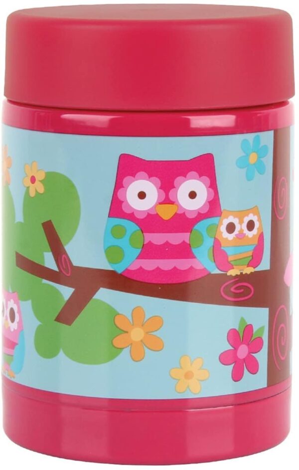 Stephen Joseph Hot And Cold Containers Owl