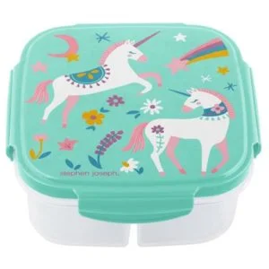 Stephen Joseph Lunch Box With Ice Pack Unicorn
