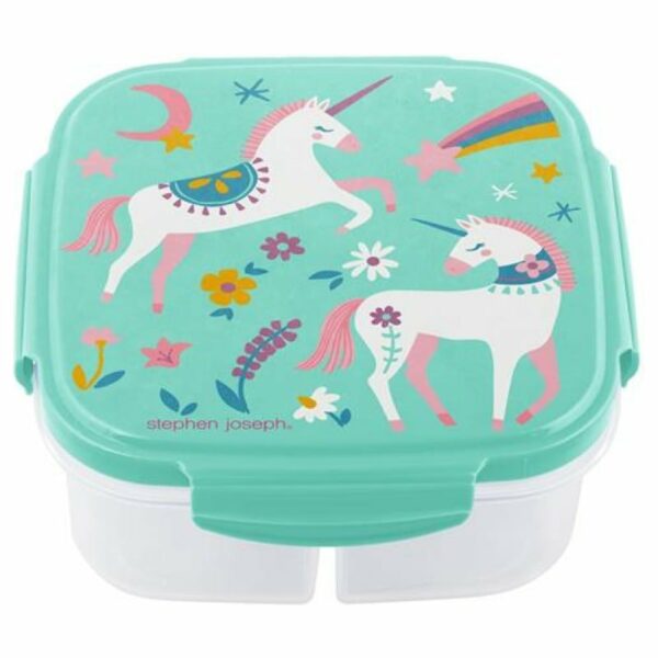 Stephen Joseph Lunch Box With Ice Pack Unicorn