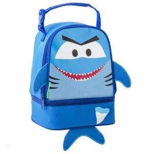Stephen Joseph Lunch bag- Blue Shark