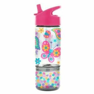 Stephen Joseph SIP and Snack Bottles Butterfly