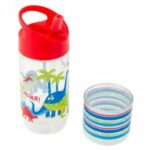 Stephen Joseph Sip and Snack Bottles Dinosaur