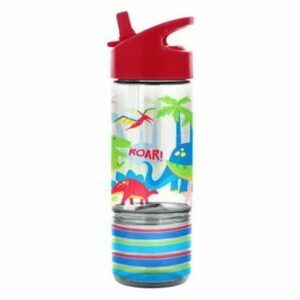 Stephen Joseph Sip and Snack Bottles Dinosaur