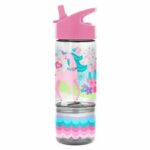 Stephen Joseph Sip and Snack Bottles Unicorn